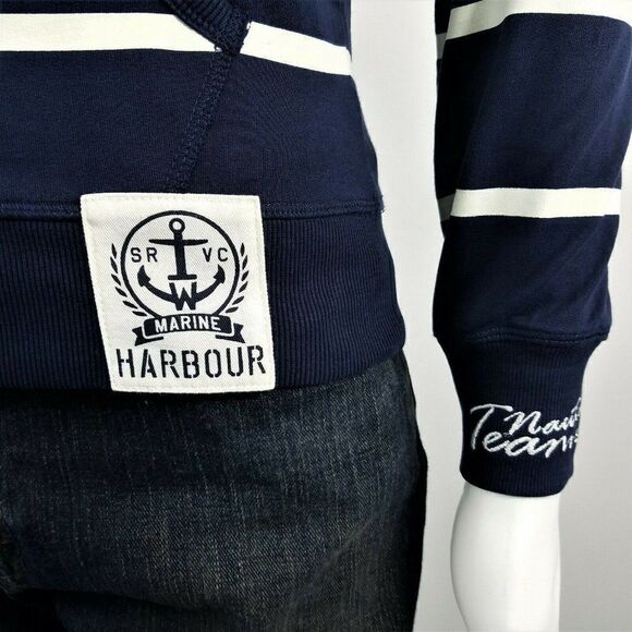 Piazza Italia Nautical Sweatshirt Youth Boys - Picture 9 of 10